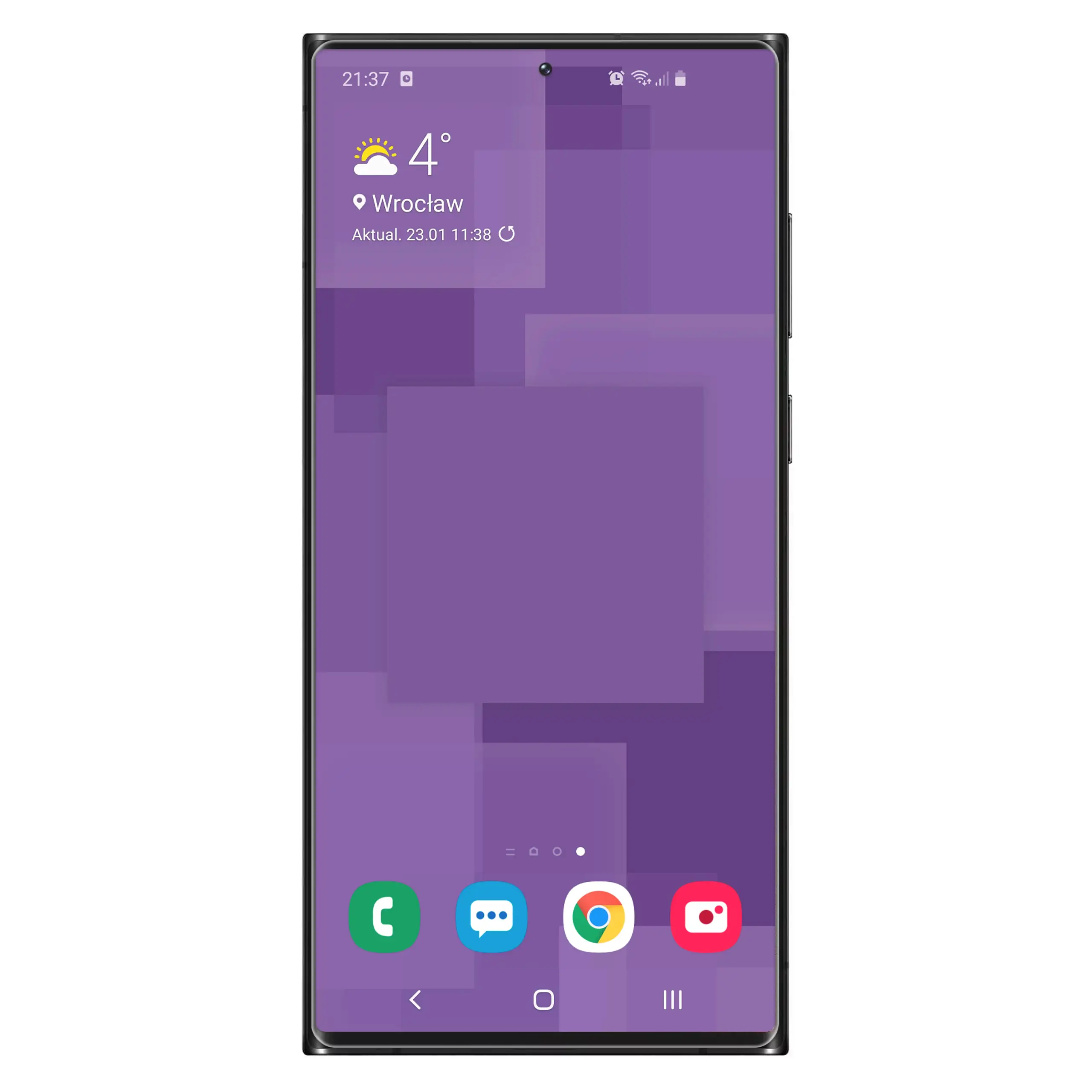 Telefon Samsung Galaxy S22 Ultra ze szkłem hartowanym UV Polski Banan BananUltra